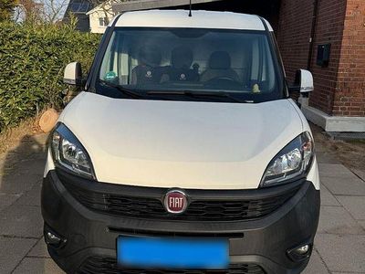 Gebraucht Fiat Doblò Trekking 120 PS (88 kW) 2019 Weiß Van / Kleinbus
