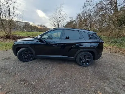 Gebraucht Hyundai Tucson Prime 150 PS (110 kW) 2023 Schwarz SUV
