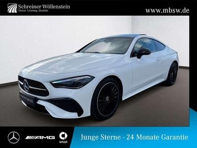 Second-hand Mercedes CLE200 AMG 204 CP (150 kW) 2024 Alb Coupe
