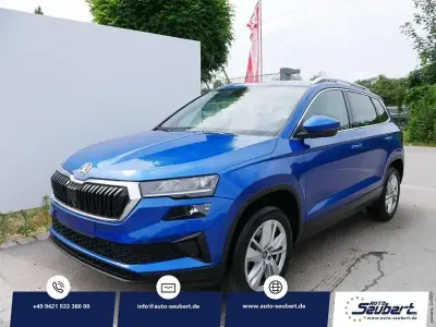 Gebraucht Skoda Karoq Selection 150 PS (110 kW) 2025 Raceblau metallic SUV