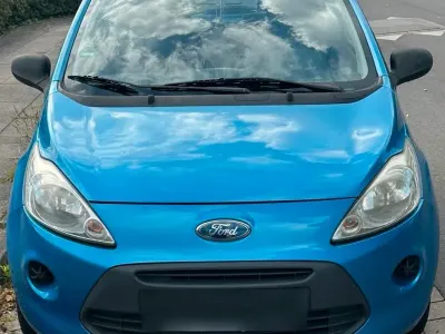 Gebraucht Ford Ka 69 PS (50 kW) 2009 Blau Kleinwagen