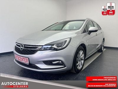 Gebraucht Opel Astra Innovation 150 PS (110 kW) 2019 Grau Kombi