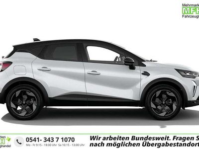 Perlmuttweiß / dachfar... Gebraucht 2025 Renault Captur Techno SUV | 24.748 € (Guter Preis)