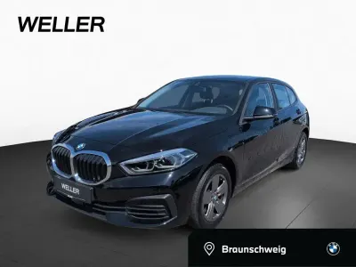 Gebraucht BMW 116 Advantage 109 PS (80 kW) 2023 Schwarz Kleinwagen