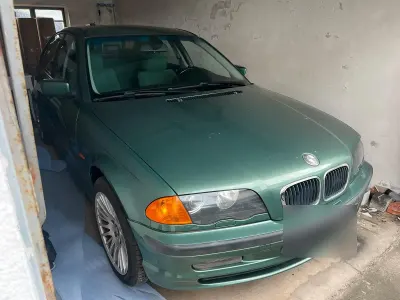 Gebraucht BMW 320 136 PS (100 kW) 1999 Grün Limousine