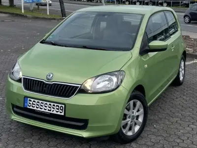 Gebraucht Skoda Citigo GreenLine 60 PS (44 kW) 2012 Grün Kleinwagen
