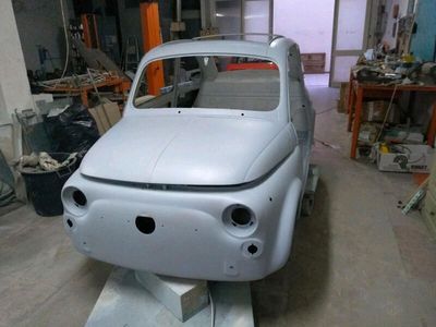 gebraucht Fiat 500 D tv Giannini 1964
