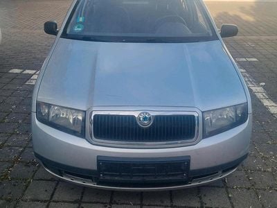 Gebraucht Skoda Fabia 75 PS (55 kW) 2003 Silber Kleinwagen