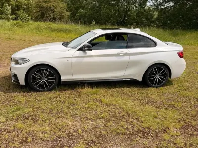 Gebraucht BMW 228 M Performance 245 PS (180 kW) 2016 Weiß Coupé