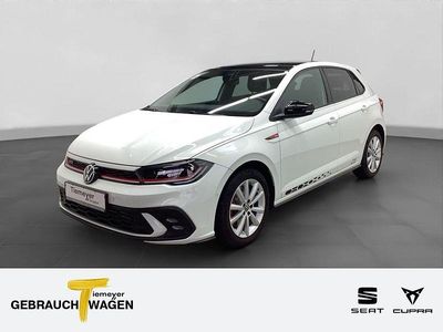 Gebraucht VW Polo Edition 207 PS (152 kW) 2025 Pure white/schwarz Limousine