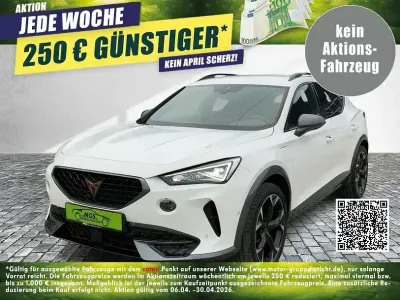 Usata Cupra Formentor 204 CV (150 kW) 2023 Bianco SUV