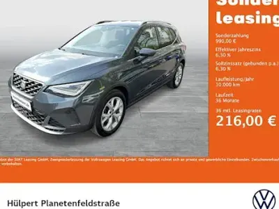 Brugt Seat Arona FR 150 HK (110 kW) 2023 Grå SUV