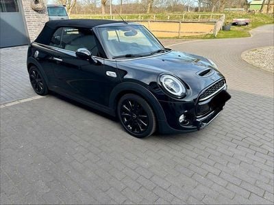 Brugt Mini Cooper S Cabriolet 192 HK (141 kW) 2019 Sort Cabriolet