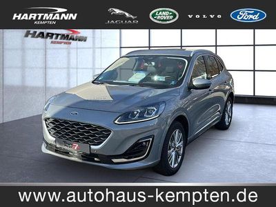Gebraucht Ford Kuga Vignale 224 PS (164 kW) 2022 Solar silver (metallic) SUV