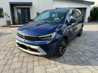 Gebraucht Opel Crossland Elegance 110 PS (80 kW) 2022 Blau SUV
