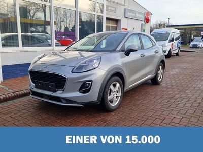 gebraucht Ford Puma Automatik TITANIUM AHK, RFK, Massage Sitz, Navi