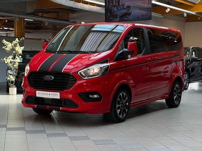 Usata Ford Tourneo Sport 185 CV (136 kW) 2021 Rosso Monovolume