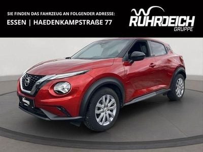 Reddish orange 5 (metallic) Gebraucht 2021 Nissan Juke Tekna SUV | 16.990 € (Guter Preis)