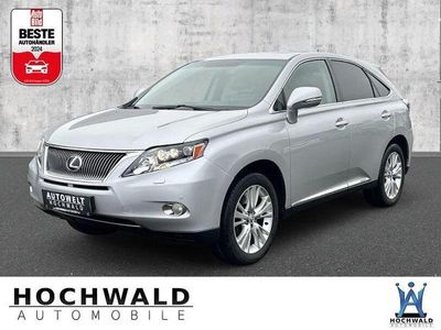 Gebraucht Lexus RX450h Executive Line 249 PS (183 kW) 2012 Silber SUV