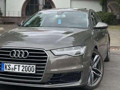 Gebraucht Audi A6 218 PS (160 kW) 2015 Braun Kombi
