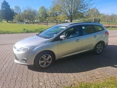 Used Ford Focus 125 HP (91 kW) 2014 Silver Sedan