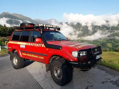 Gebraucht Toyota Land Cruiser 170 PS (125 kW) 1990 Rot SUV
