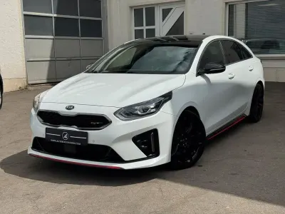 Gebraucht Kia ProCeed GT 204 PS (150 kW) 2019 Deluxe white Kombi