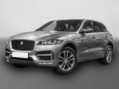 Gebraucht Jaguar F-Pace R-Sport 241 PS (177 kW) 2020 Silber SUV