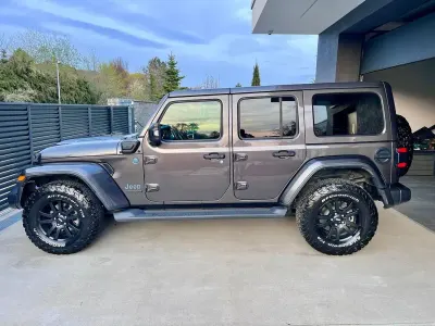 Gebraucht Jeep Wrangler