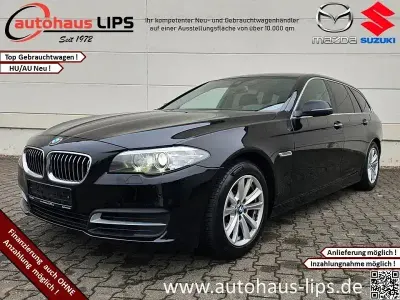 Usata BMW 520 Performance 190 CV (139 kW) 2014 Nero Station wagon