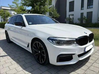 Gebraucht BMW 530 M Sport 265 PS (194 kW) 2019 Weiß Kombi