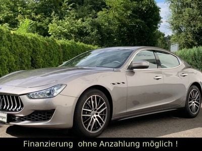 Gebraucht Maserati Ghibli 349 PS (256 kW) 2019 Grau Coupé