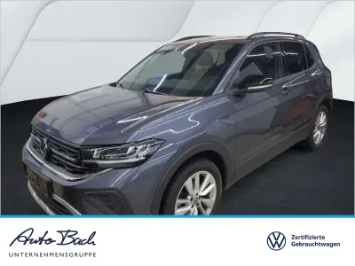 Gebraucht VW T-Cross Goal 116 PS (85 kW) 2025 Grau SUV