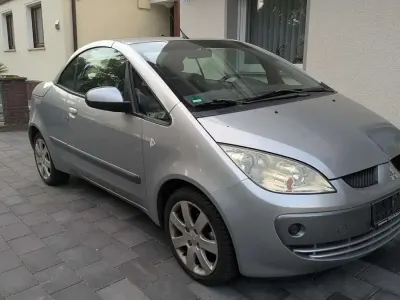Gebraucht Mitsubishi Colt Invite 109 PS (80 kW) 2006 Silber Kleinwagen
