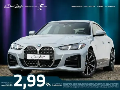 Gebraucht BMW 420 M Sport 190 PS (139 kW) 2025 M brookyln grau metallic Coupé