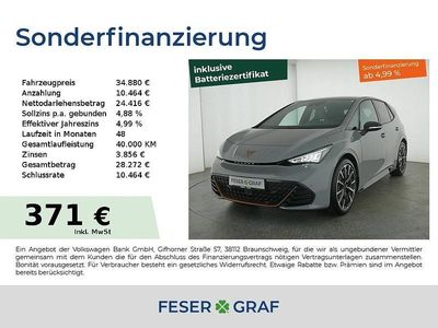 Gebraucht Cupra Born 169 kW (231 PS) 2024 Vaporgrau Kleinwagen