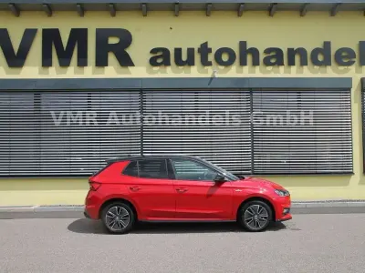 Gebraucht Skoda Fabia Monte Carlo 150 PS (110 kW) 2023 Rot Kleinwagen