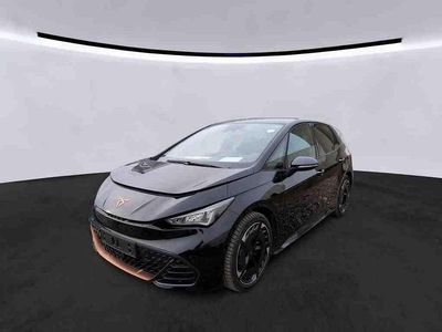 Mythosschwarz, uni Gebraucht 2024 Cupra Born Kleinwagen | 35.400 € (Etwas zu teuer)