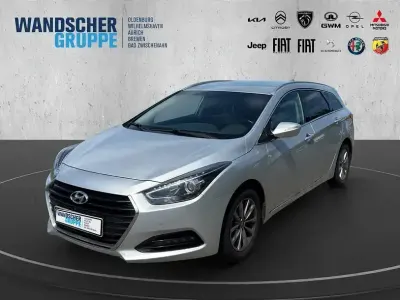 Second-hand Hyundai i40 Trend 141 CP (103 kW) 2017 Argintiu Break