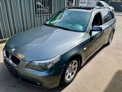 gebraucht BMW 525 d Touring Automatik PDC Panorama Xenon Leder