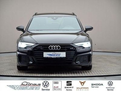 Używany Audi A6 Sport 367 KM (269 kW) 2022 Czarny Kombi