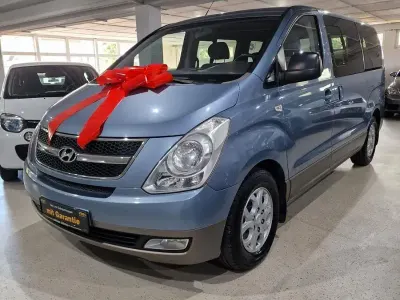 Gebraucht Hyundai H-1 170 PS (125 kW) 2011 Blau Van / Kleinbus