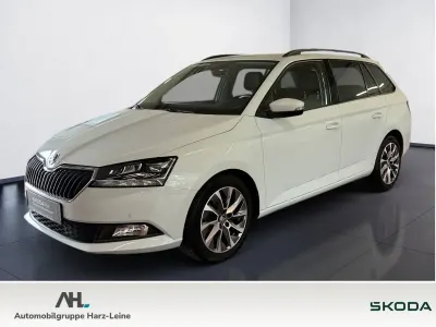 Gebraucht Skoda Fabia Best of 95 PS (69 kW) 2022 Moonweiß perleffekt Kleinwagen