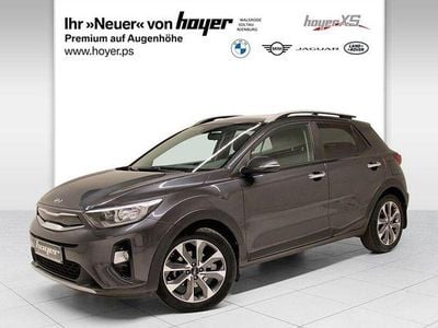 Gebraucht Kia Stonic Vision 120 PS (88 kW) 2020 Grau SUV