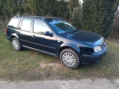 Gebraucht VW Golf IV 75 PS (55 kW) 2001 Schwarz Kombi