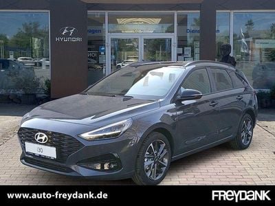 Neu Hyundai i30 140 PS (102 kW) 2026 Ecotronic gray Kombi