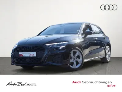 Gebraucht Audi A3 S-Line 116 PS (85 kW) 2023 Schwarz Limousine