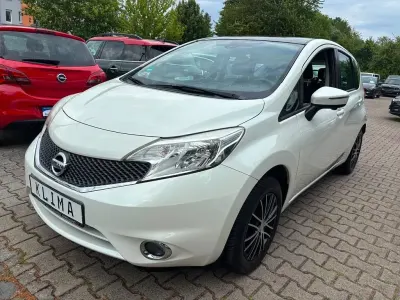 Gebraucht Nissan Note 360º 80 PS (58 kW) 2013 Weiß Kleinwagen