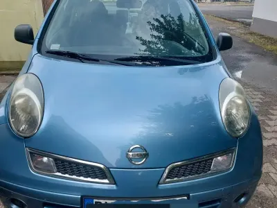 Gebraucht Nissan Micra 2009 Blau Kleinwagen