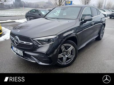 Gebraucht Mercedes GLC300 AMG 258 PS (189 kW) 2026 Metalliclack graphitgrau Coupé